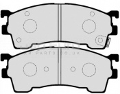 Brake Pad Set - Front Mazda 626  FP 1.8 LX, LXi< GLX 5Dr 1992 -1997 