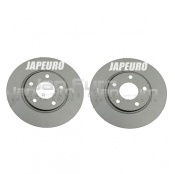 Front Brake Disc Set