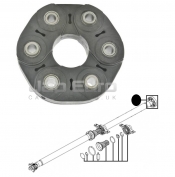 Propshaft Rubber Donut Coupling