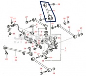 Rear Suspension Lateral Control Arm Bush