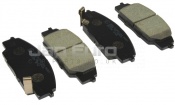 Brake Pad Set - Front Honda Civic  FD, FK, FA K20Z# 2.0 TYPE R 2007-2011 