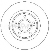 Brake Disc - Front