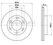 Brake Disc - Front