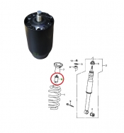 Rear Spring Bump Stop Guide
