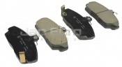 Brake Pad Set - Front Honda Civic  D16B2 1.6 5Dr LS, ES 1997-1998 