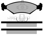 Brake Pad Set - Front Mazda 121  ZF122 1.8 DXi 3Dr 1996-1997 
