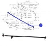 Traction Steering Drag Bar Rod