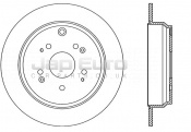 Brake Disc - Rear Honda CR-V RE57, 58 - RD67,68 R20A3 2.0i V-Tec 16v 4WD 6 SPEED  2007 