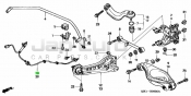 Rear Right ABS Sensor