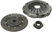 Clutch Kit - 3 Pce Toyota Corolla  1CD-FTV 2.0 DT D-4D Liftback/Estate 2000-2002 