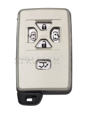 Car Remote Key Shell Case 5 Button