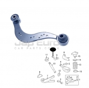 Rear Top Lateral Control Rod Lexus RX  2GR-FE RX350 3.5i (24v) DOHC EFI  2008 