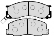 Brake Pad Set - Front Toyota Previa  2TZFE 2.4i  1990-2000 