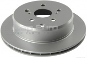 Brake Disc - Rear Single