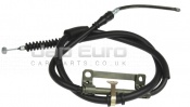 Hand Brake Cable - Complete Mazda 121  B3 1.3 LX, SR 3Dr 1988-1991 