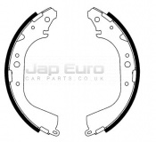 Brake Shoe Set - Rear Toyota Landcruiser   2L-T 2.4 Turbo 3Dr 1988-1993 