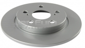 Rear Brake Disc Toyota Auris ZWE186 2ZR-FXE 1.8i VVTi Excel 2013-2018 