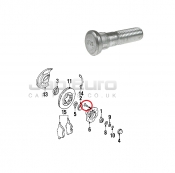 Front Wheel Hub Stud Nissan Elgrand E50 QD32ETI i/c 3.2 TD 1995-2001 