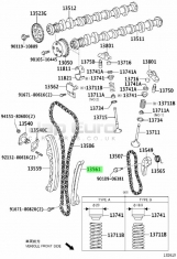 Damper Vibaration Chian Guide No1