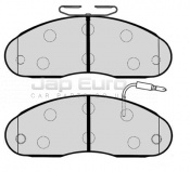 Brake Pad Set - Front Nissan Cabstar  TD27T 2.7 TD 2000 -2004 