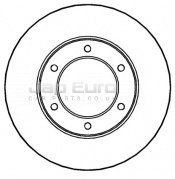 Brake Disc - Front Nissan Patrol  RD28T 2.8 TD SLX, SE 3Dr 1996 -1998 