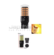 Amber LED Indicator Light Bulb