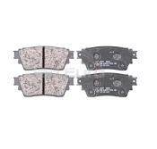 Rear Brake Pad Set Mitsubishi Outlander PETROL/ELECTRIC - 2.4i 2017-2022 