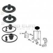 Front Brake Caliper Repair Kit Lexus RX   2GR-FXE RX450H 3.5 4WD 24v DOHC 2009 