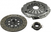 Clutch Kit - 3pce Toyota RAV4  1CDFTV 2.0 D-4D TD 2000-2005 