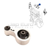 Rear Engine Mounting Mazda BIANTE   2.0i 2008> 