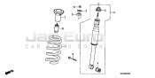 Rear Spring Bump Stop Guide