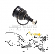 Rear Upper Control Arm Ball Joint Honda Elysion  J30A 3.0i 2004-2010 