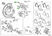 Pin Cylinder Slide (For Rear Disc Brake)