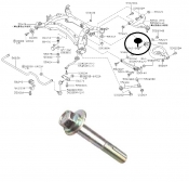 Rear Lower Control Arm Bolt