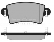 Brake Pad Set - Rear Nissan Interstar  G9U 2.5 dCi 110/115 16v DOHC 2003  