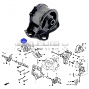 Right Engine Mounting At Honda CR-V  RD17, 18 B20B3 2.0i ES ATM 1997-1998 