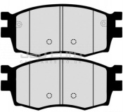 Brake Pad Set - Front Hyundai i20  G4 - LA 1.2 16v 5Dr HATCHBACK 2008-2015 