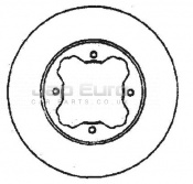 Brake Disc - Front