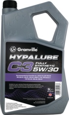 Granville Engine Oil C3 5w-30 Fully Synthetic 5l Toyota Estima  2AZ-FE 2.4i 4X4 2006-2014 