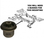 Arm Bush Rear Differentail Mouning Nissan Pathfinder  YD25DDTi  2.5 dCi 4WD S, SE, SVE, T-SPEC 2005 -2014 