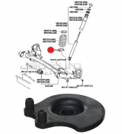 Rear Coil Spring Lower Mounting Toyota Estima  2AZ-FE 2.4i 4X4 2006-2014 