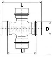 Universal Joint - Propshaft