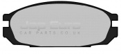 Brake Pad Set - Rear Nissan Patrol  TD42 4.2 TURBO D SLX, SE 3Dr 1992 -1995 