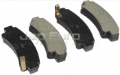 Brake Pad Set - Front Nissan Primera  P10 GA16DS 1.6 L, LS, SLX 4Dr ATM 1990 -1993 