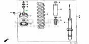 Collar Sleeve For Rubber Bush