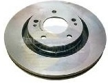 Brake Disc - Front Mitsubishi Outlander  4B12 2.4i Mivec 4WD 16v DOHC 2007-2010 