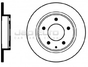 Brake Disc - Rear Mazda 626  FP 1.8 LX, LXi, GLX 4Dr 1992 -1997 