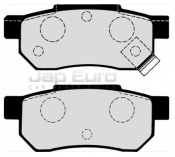 Brake Pad Set - Rear Honda Concerto  D16Z1 1.6 5Dr 1989-1991 