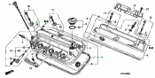 Rocker Cover Valve Gaket 1