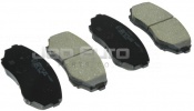 Brake Pad Set - Front Mazda MPV  CE 2.0i MPV 1999-2002 